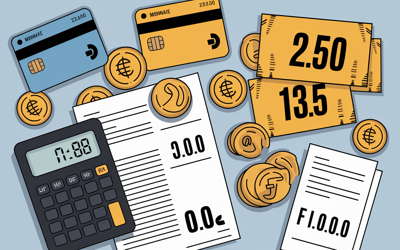 Illustration frais et tarification Banque Populaire 2026