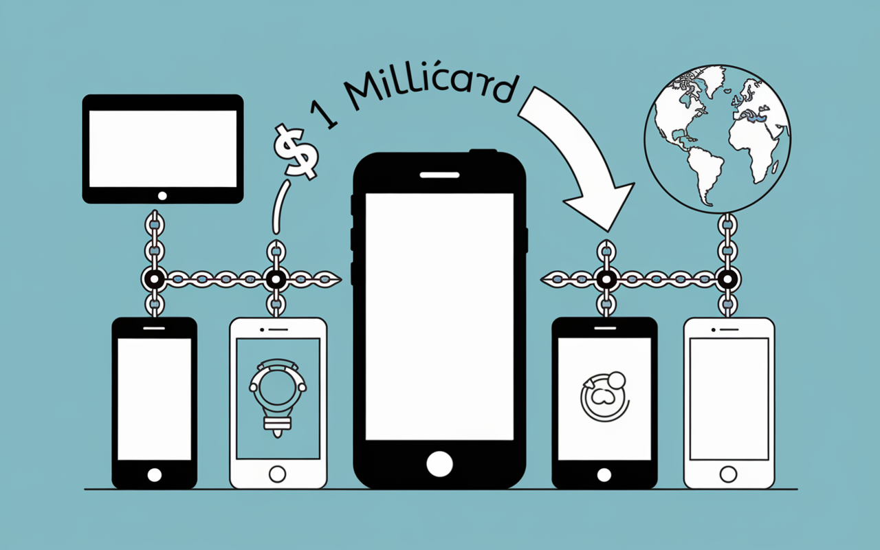 illustration instagram gafam meta achat