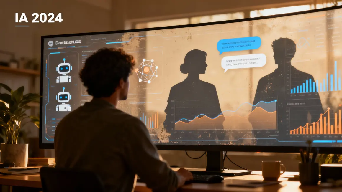 Tableau IA marketing digital ciblage conversion
