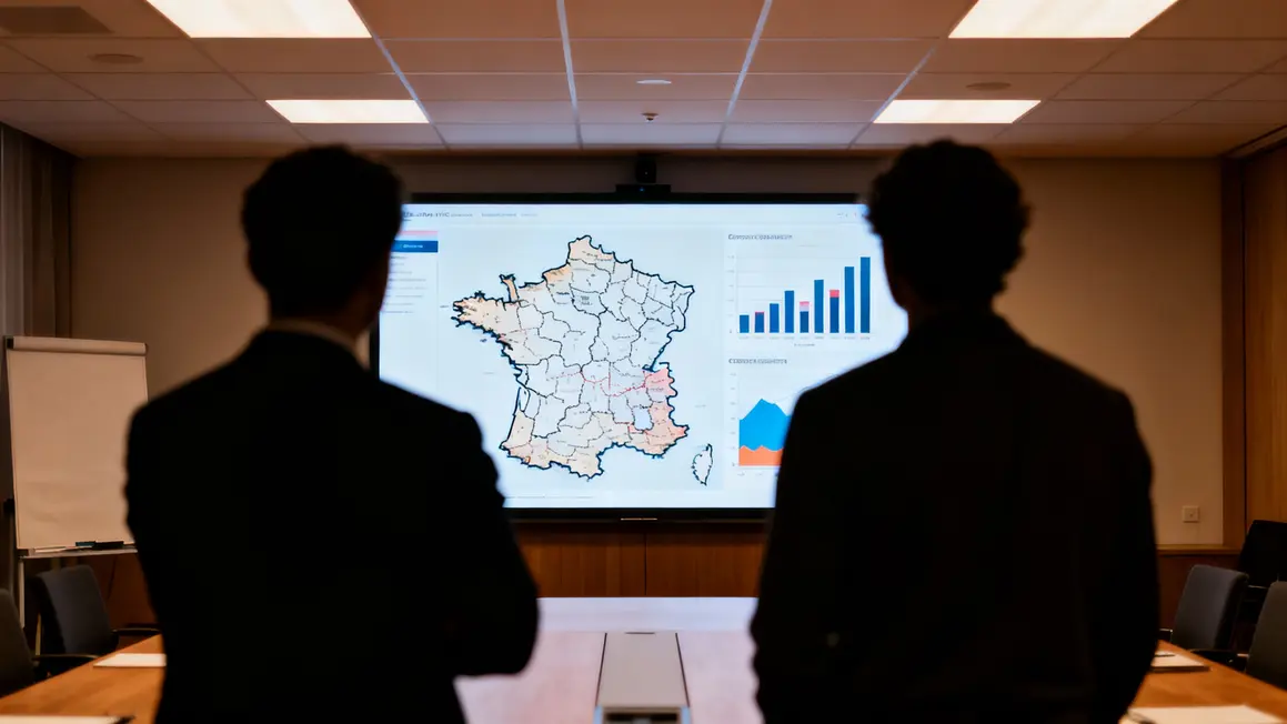 Présentation Intuiz PME, carte entreprises France