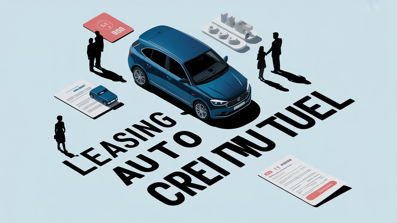 leasing auto Credit Mutuel famille PME voiture neuve