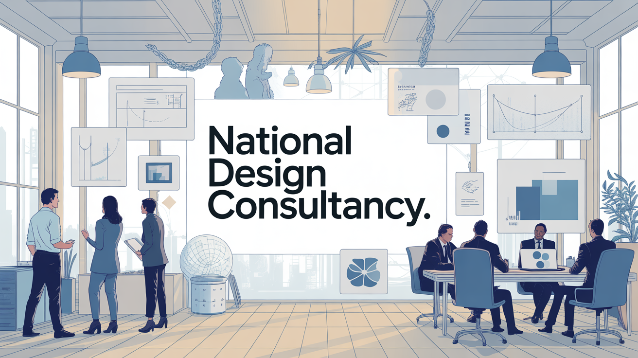 National Design Consultancy bureau moderne dynamique