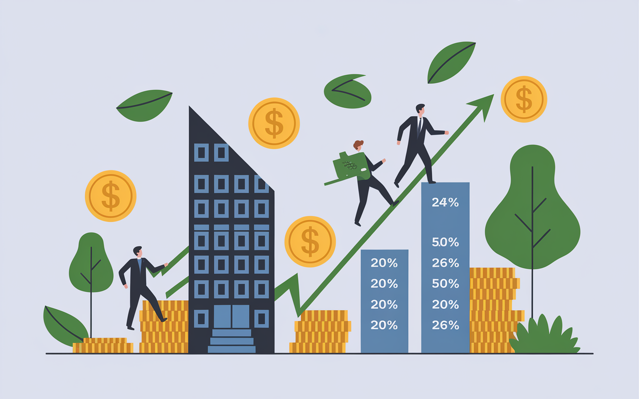 Comparatif visuel placements hors banque 2026 SCPI or ETF