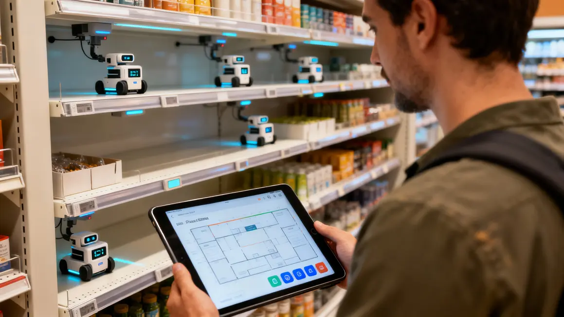 Planogramme digital et innovations facing rayon
