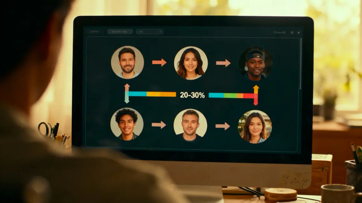 Campagne hyperciblée marketing digital profils personnalisés