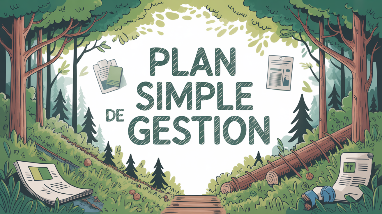 Forêt privée Plan Simple de Gestion optimisation aide fiscale