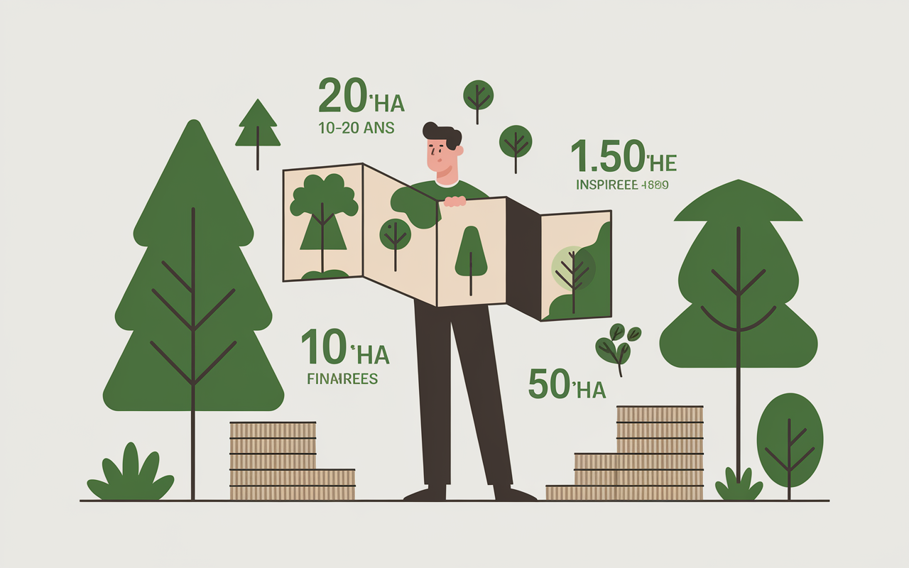 Propriétaire carte forêt privée Plan Simple de Gestion