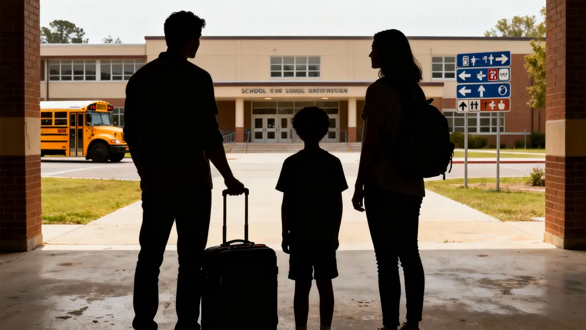Famille devant lycée raisons démission lycée