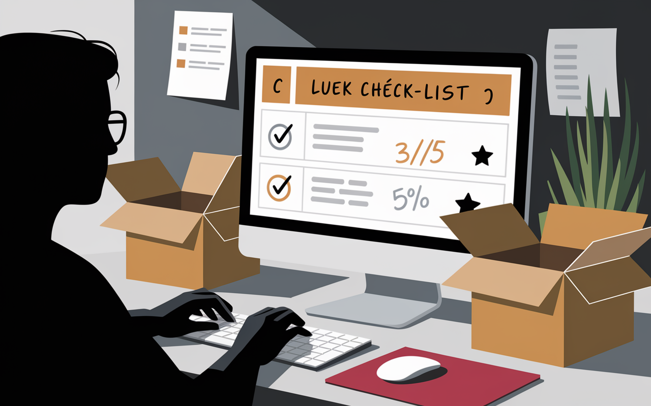 Checklist analyse score 3.5 Reborn 21 Trustpilot vigilance