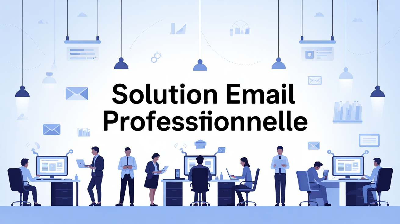 bureau startup solution email professionnelle securite