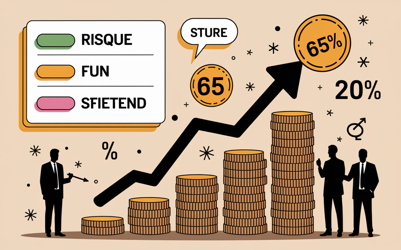Infographie Tosa Token fonctionnement risques utilite