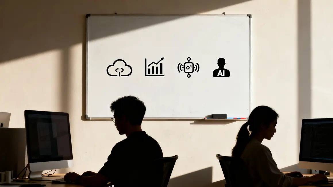 bureau transformation digitale cloud ia iot big data
