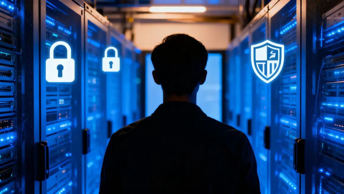 cybersécurité entreprise transformation digitale salle serveur