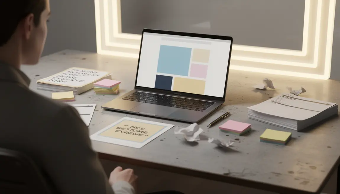 bureau moderne avec devis et site web professionnel