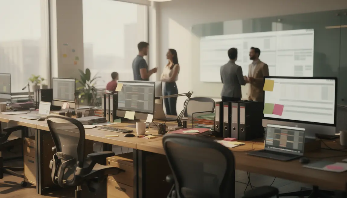 Business Unit organisation bureau moderne