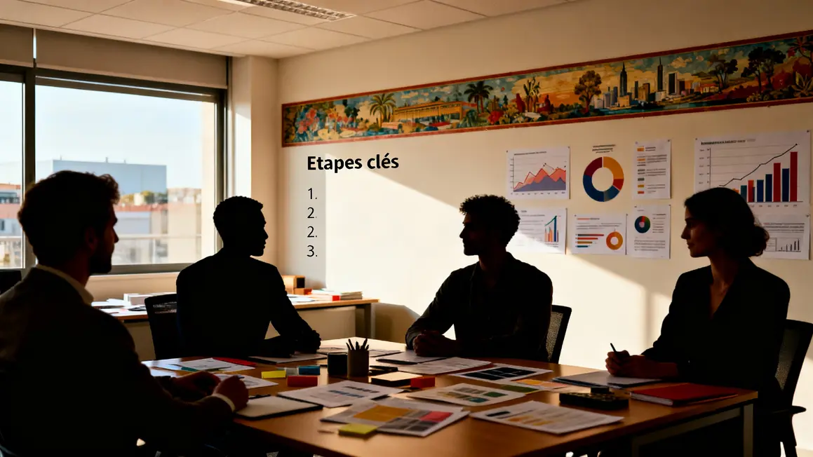 Business Unit structuration PME étapes