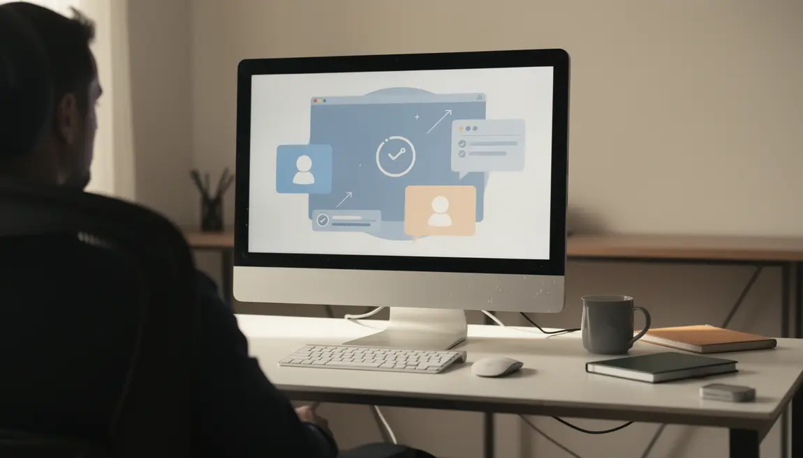 Visuel de confidentialité Facebook professionnel