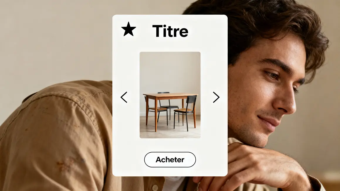 Schéma structuration fiche technique produit