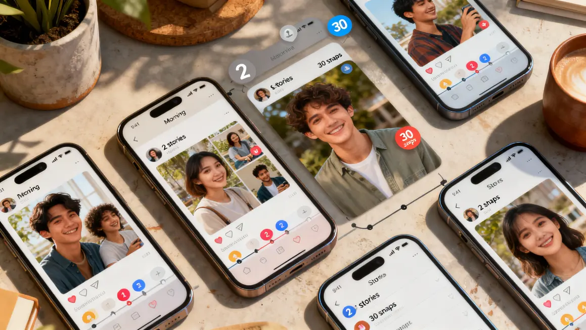 score snap snapchat astuces augmenter stories snaps