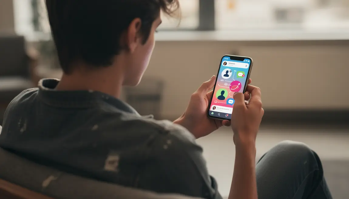score snap snapchat smartphone jeune adulte