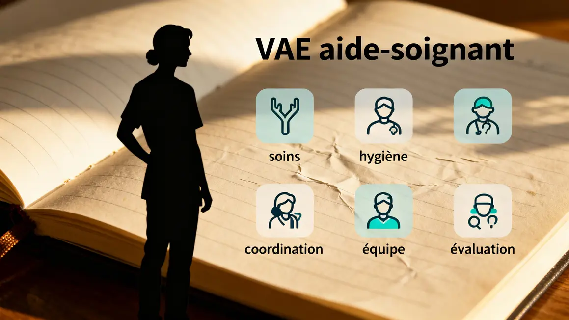 VAE aide-soignant compétences dossier