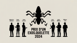 exosquelette prix secteurs 2024