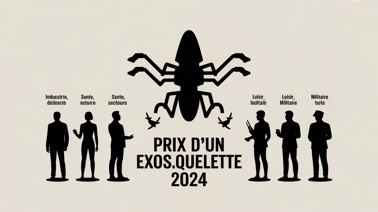 exosquelette prix secteurs 2024