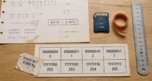 B y t e : Byte 8 bits et histoire informatique