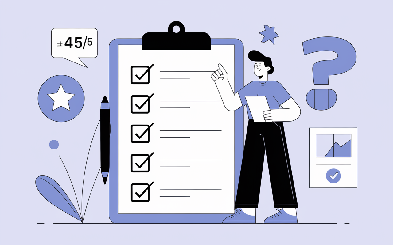 checklist criteres assistant ia juridique gratuit