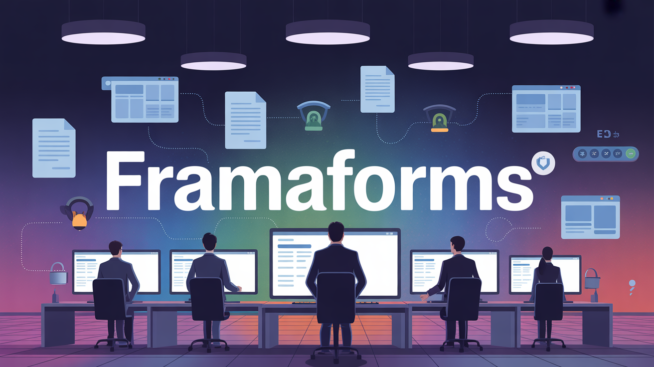 framaforms connexion dashboard digital moderne