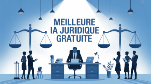 illustration ia juridique gratuit bureau moderne