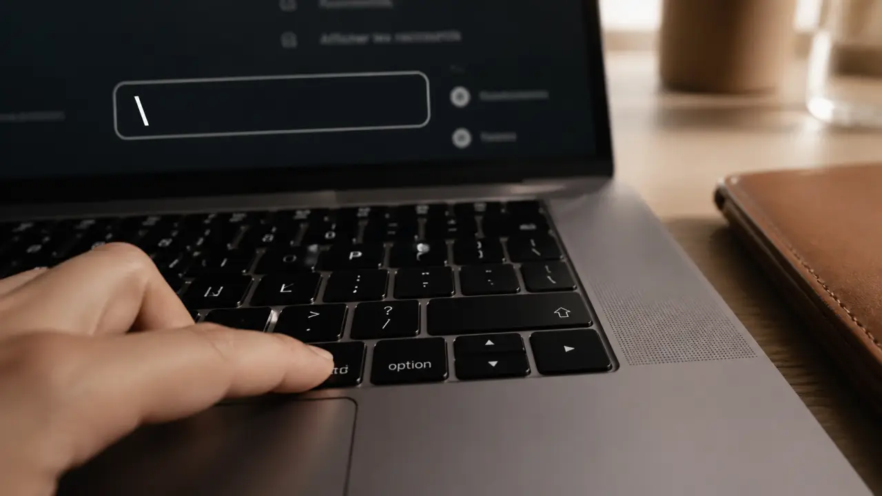 Antislash mac : touche Maj Option et \ sur MacBook