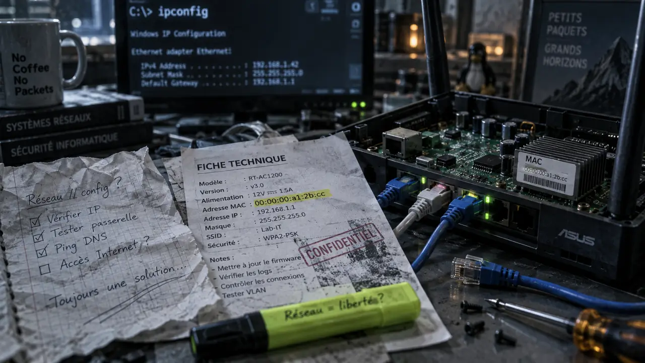 Ethernet adresse MAC 48 bits : éviter les confusions