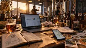 Easybeer pour brasseries : gérer, commander et livrer en un outil