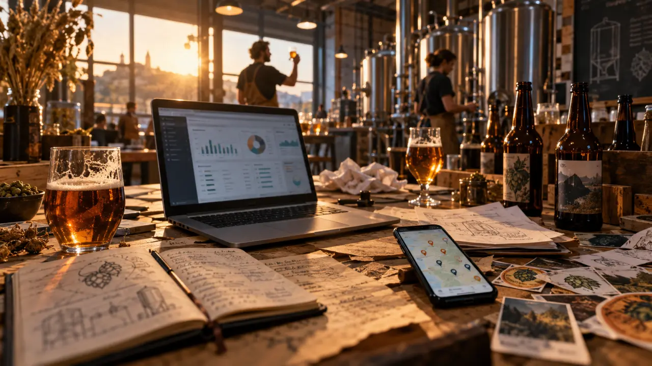 Easybeer pour brasseries : gérer, commander et livrer en un outil