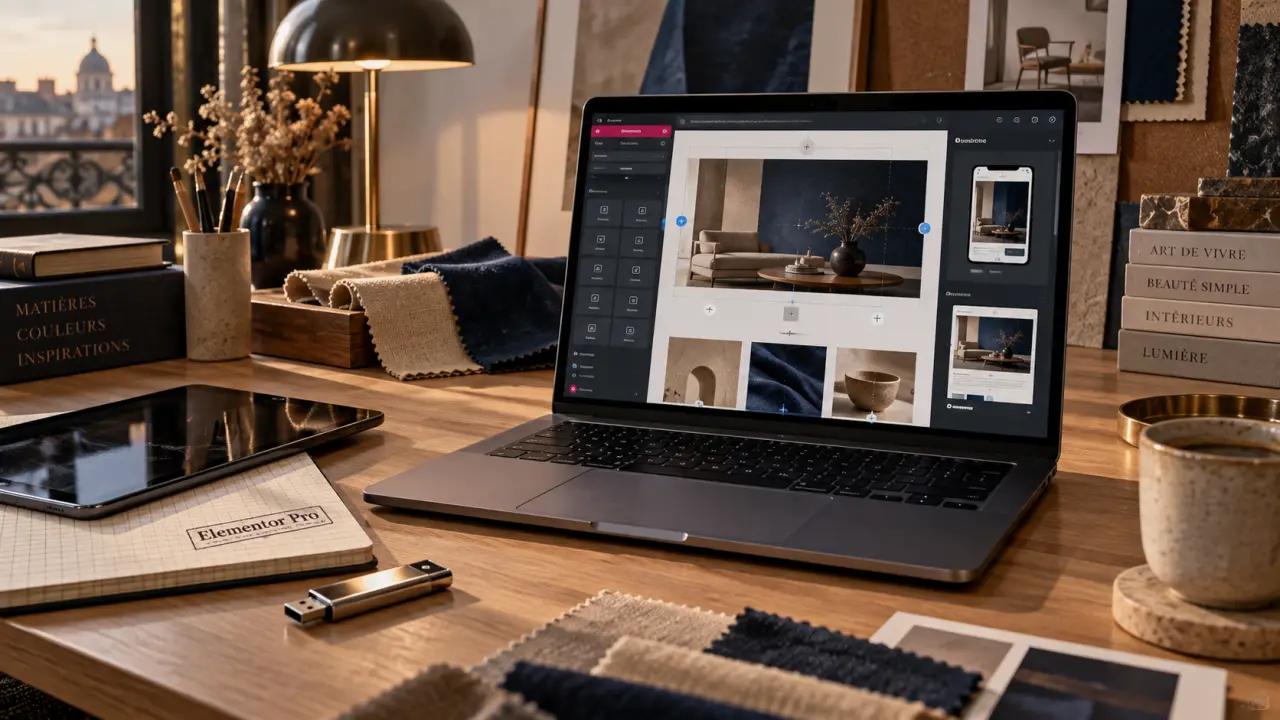 Elementor Pro pour créer un site WordPress en glisser-déposer